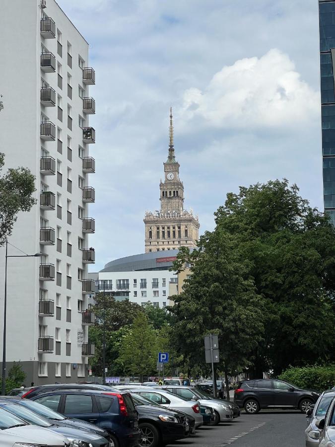 Apartament W Centrum Warszawy - Dworzec Centralny 华沙 外观 照片